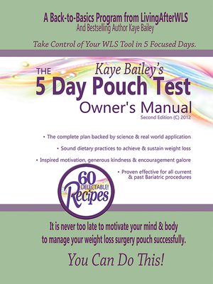 cover image of The 5 Day Pouch Test Owner's Manual